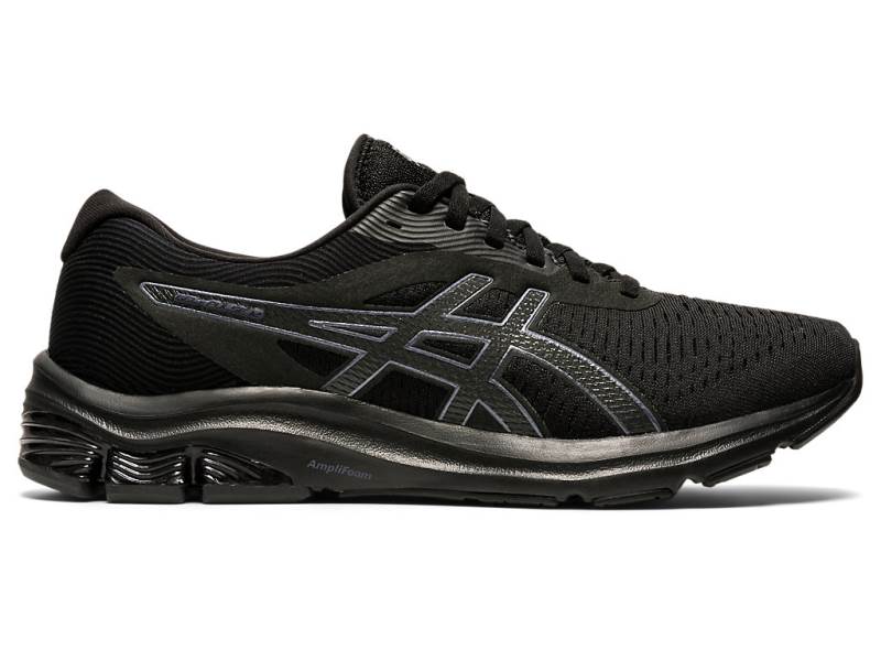 Sapatilhas Running Asics GEL-PULSE 12 Homem Pretas, 4332A662.135